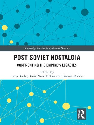 cover image of Post-Soviet Nostalgia